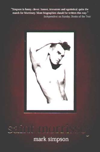 Book cover for Saint Morrissey