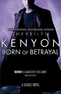 Book cover for Born of Betrayal