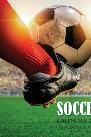 Cover of Soccer Calendar 2020