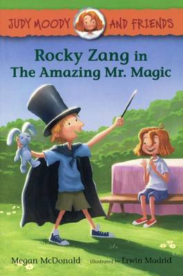 Book cover for Rocky Zang in the Amazing Mr. Magic