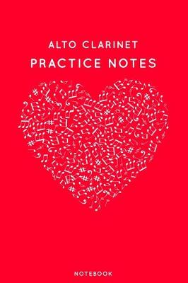 Book cover for Alto clarinet Practice Notes