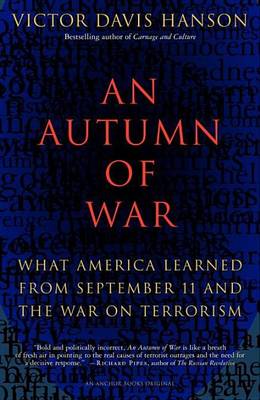 Book cover for Autumn of War, An: What America Learned from September 11 and the War on Terrorism