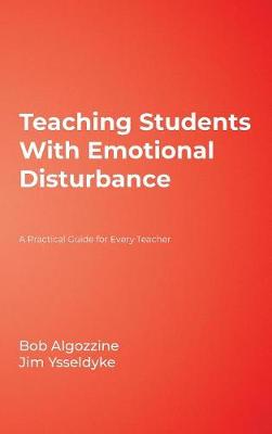 Book cover for Teaching Students With Emotional Disturbance