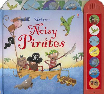 Book cover for Noisy Pirates