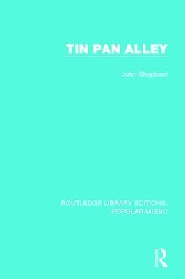 Book cover for Tin Pan Alley