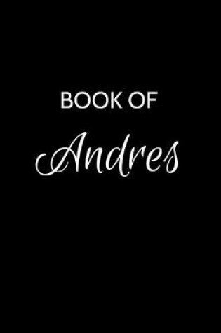 Cover of Book of Andres