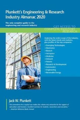 Cover of Plunkett's Engineering & Research Industry Almanac 2020