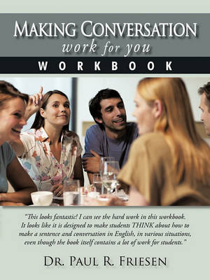 Book cover for Making Conversation Work for You - Workbook