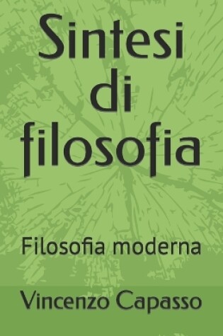 Cover of Sintesi di filosofia Volume secondo