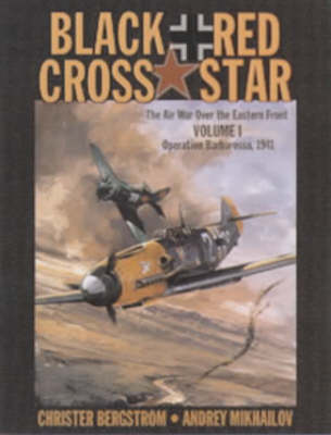 Book cover for Black Cross/Red Star