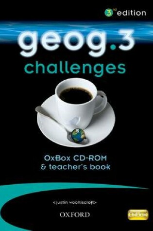 Cover of Geog 3 Challenges OxBox CD-ROM & Teacher book