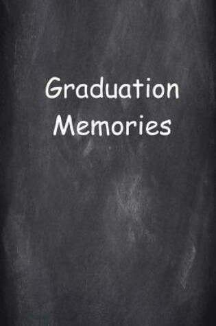 Cover of Graduation Journal Graduation Memories