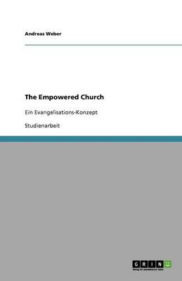 Book cover for The Empowered Church