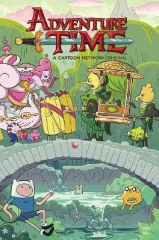 Cover of Adventure Time Vol. 15