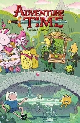 Book cover for Adventure Time Vol. 15