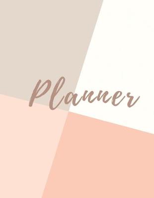 Book cover for Organizer Planner