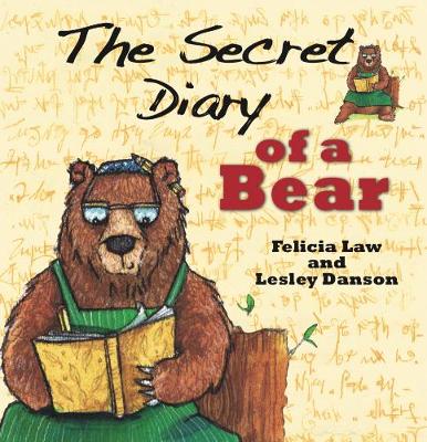 Book cover for The Secret Diary of a Bear