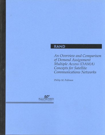 Book cover for An Overview and Comparison of Demand Assignment Multiple Access (DAMA) Concepts for Satellite Communications Networks
