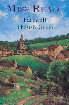 Book cover for The Farewell, Thrush Green Omnibus