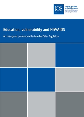 Book cover for Education, vulnerability and HIV/AIDS