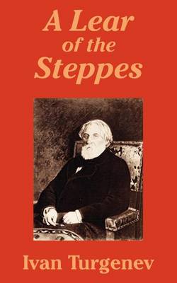 Book cover for A Lear of the Steppes
