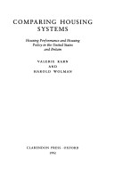 Book cover for Comparing Housing Systems
