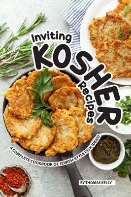 Book cover for Inviting Kosher Recipes