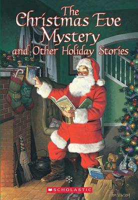 Book cover for Christmas Eve Mystery...and Other Holiday Stories