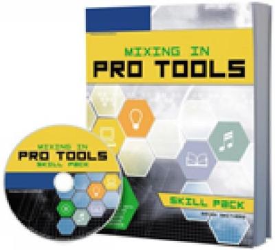 Book cover for Mixing in Pro Tools - Skill Pack