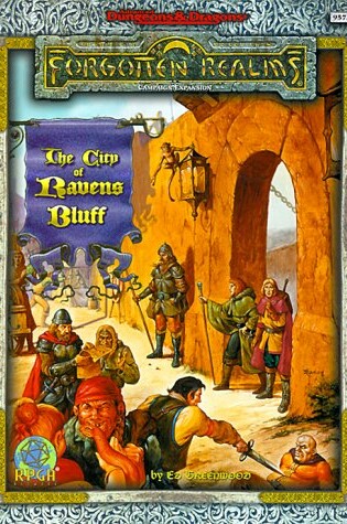 Cover of The City of Ravens Bluff