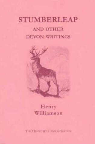 Cover of Stumberleap and Other Devon Writings