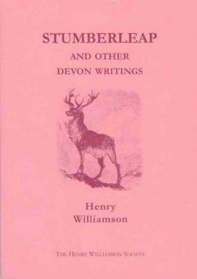 Book cover for Stumberleap and Other Devon Writings