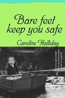 Book cover for Bare feet keep you safe