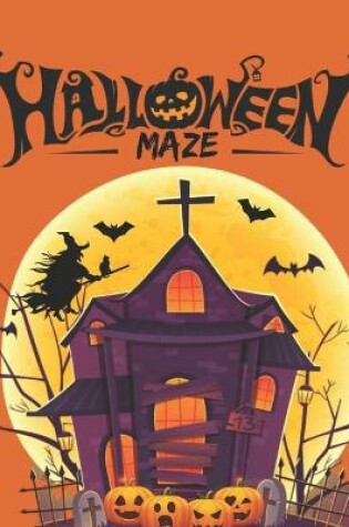 Cover of Halloween Maze