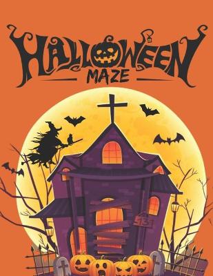 Book cover for Halloween Maze