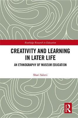 Cover of Creativity and Learning in Later Life