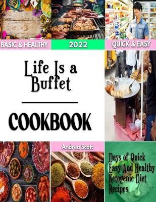 Book cover for Life Is a Buffet