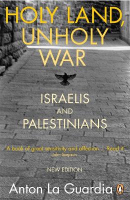 Book cover for Holy Land, Unholy War
