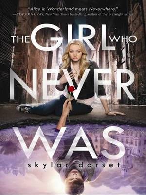 Book cover for The Girl Who Never Was