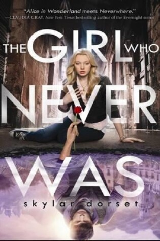 Cover of The Girl Who Never Was