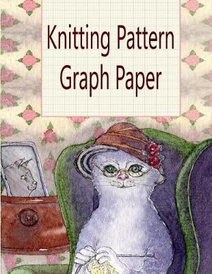 Book cover for Knitting Pattern Graph Paper