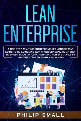 Book cover for Lean Enterprise