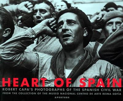 Book cover for Heart of Spain