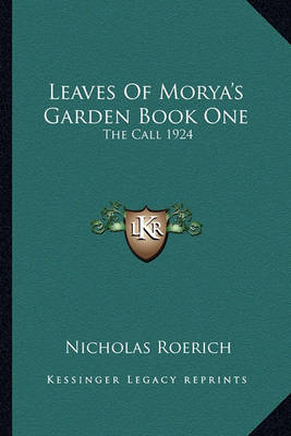 Book cover for Leaves of Morya's Garden Book One