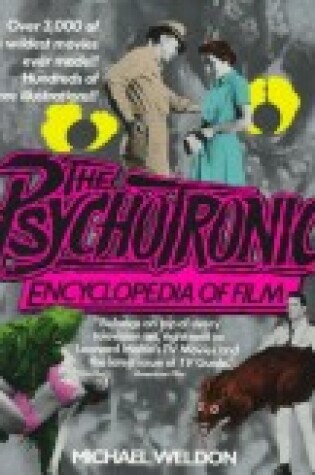 Cover of Psychotronic Encyclopaedia of Film