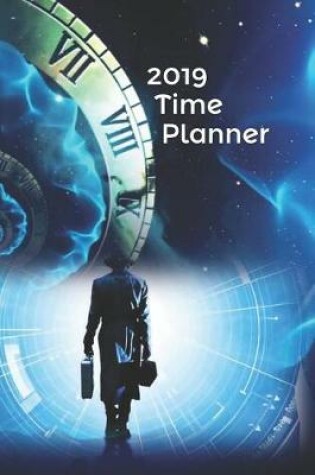 Cover of 2019 Time Planner