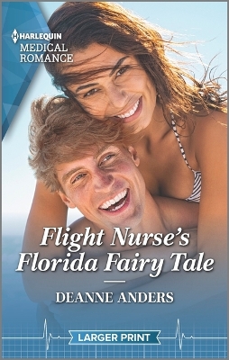 Book cover for Flight Nurse's Florida Fairy Tale