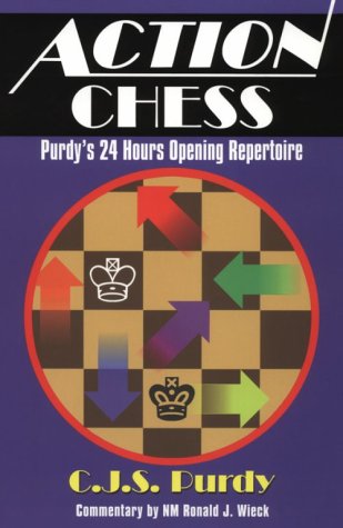 Book cover for Action Chess