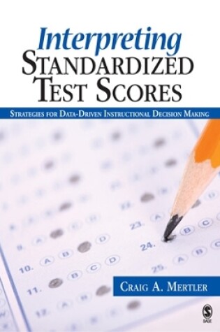 Cover of Interpreting Standardized Test Scores