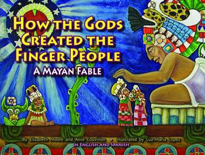 Book cover for How the Gods Created the Finger People